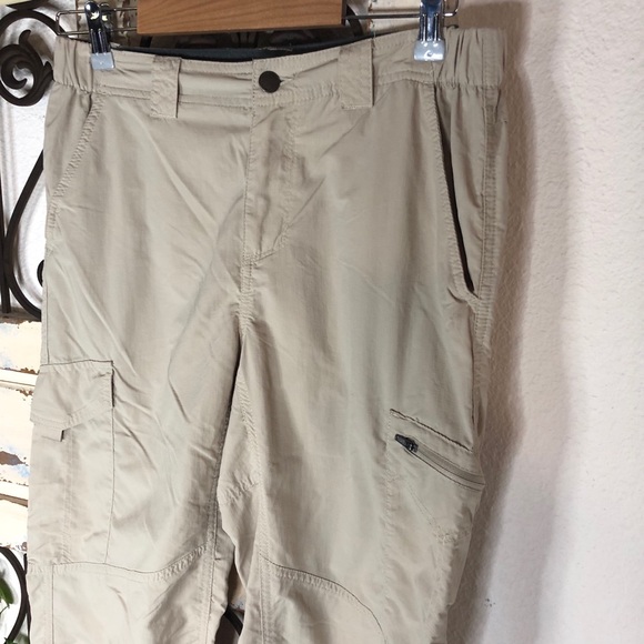 Columbia tan Omni shade sun protection hiking pant - Picture 2 of 6